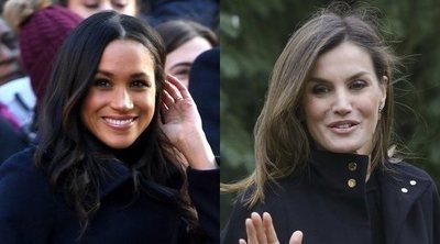 El biógrafo de Diana de Gales, Andrew Morton, compara a Meghan Markle con la Reina Letizia