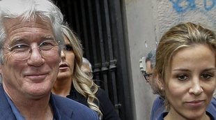 Richard Gere y Alejandra Silva se casarán a principios de mayo