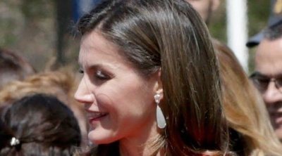 El divertido momento en el que una bailaora pidió trabajo a la Reina Letizia