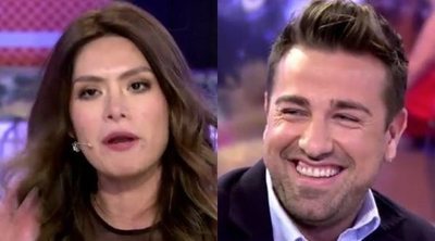 Miriam Saavedra humilla a Rafa Mora y le 'obliga' a abandonar el plató de 'Sábado Deluxe'