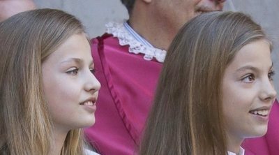 El Rey Felipe obligó a que Leonor y Sofía participaran en la reconciliación de la Reina Letizia y la Reina Sofía