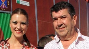 José María Gil Silgado, detenido en la Feria de Sevilla, tras una disputa con su hija Anabel