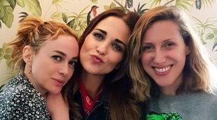 Paula Echevarría, Marta Hazas y Cecilia Freire se reencuentran lejos de su trabajo en común en 'Velvet'