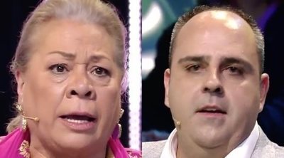 Carmen Gahona se enzarza con Julio Ruz por María Jesús Ruiz en 'Supervivientes 2018'