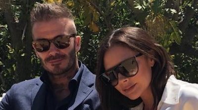 Victoria Beckham celebra su 44 cumpleaños junto a su familia y con una tarta muy healthy