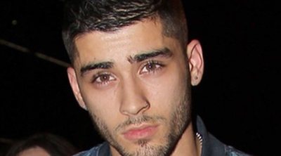 Zayn Malik, cazado saliendo del apartamento de su exnovia Gigi Hadid