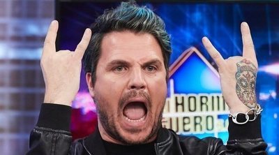 Dani Martín en 'El Hormiguero': "No hizo falta ir a la mili para caer en las drogas. Luego las dejé"