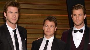 Luke Hemsworth, feliz de ser menos famoso que sus hermanos Chris y Liam Hemsworth