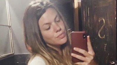 Laura Matamoros presume de abultadísima tripita tras haber salido de cuentas: ¿última foto embarazada?