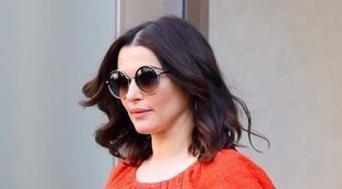 Rachel Weisz empieza a presumir de tripita tras anunciar su embarazo