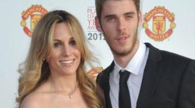 Edurne y David de Gea ponen el toque español a la gala Manchester United Player of the Year Awards 2012