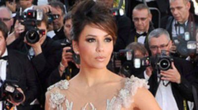 Eva Longoria, Diane Kruger, Jessica Chastain y Lana del Rey abren la alfombra roja del Festival de Cannes 2012