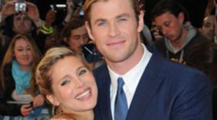 El primer paseo de Elsa Pataky y Chris Hemsworth con su hija India Rose