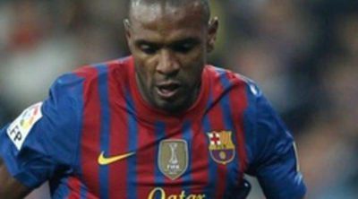 Éric Abidal regresa a casa un mes después de recibir un transplante de hígado