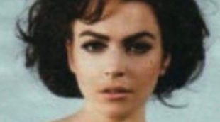 Lindsay Lohan se prueba el vestuario para su papel como Elizabeth Taylor