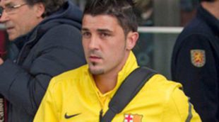 David Villa, nueva baja en la Eurocopa 2012 tras la de Carles Puyol