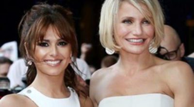 Cheryl Cole se une a Cameron Diaz en el estreno de 'Qué esperar cuando estás esperando' en Londres