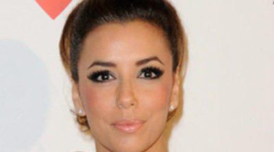 Una brillante Eva Longoria protagoniza la Global Gift Gala 2012 de París