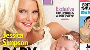 Jessica Simpson presenta a su hija Maxwell Drew un mes después de su nacimiento