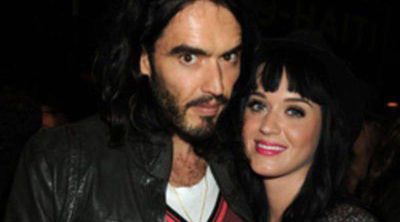 Russell Brand no quiere aparecer en la película 'Part Of Me' de Katy Perry