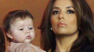 David y Victoria Beckham eligen a Eva Longoria como madrina de bautizo de Harper Seven