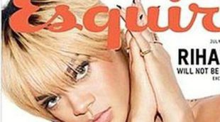 Rihanna posa en topless confesando que sólo piensa en Chris Brown a nivel musical