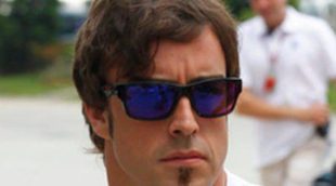 Fernando Alonso revela en Twitter su tatuaje secreto