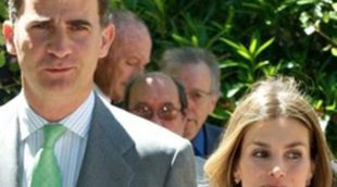 Los Príncipes Felipe y Letizia se reúnen con el Patronato de la Residencia de Estudiantes en el primer acto de la semana