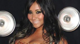 Snooki rueda la sexta temporada de 'Jersey Shore' presumiendo de embarazo