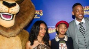 Will Smith, Jada Pinkett, Willow Smith y Jessica Chastain se han dado cita en el estreno de 'Mdagascar 3'