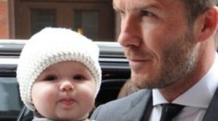 Harper Seven se divierte en Disneyland junto a David y Victoria Beckham y sus tres hermanos