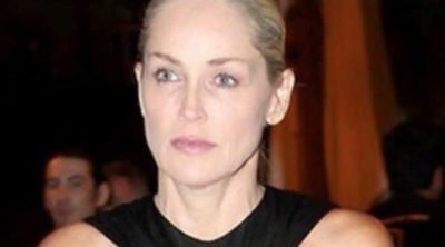 La juerga de Sharon Stone en Madrid