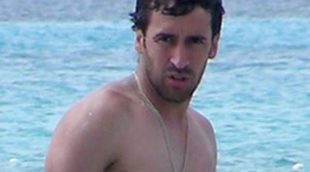 Raúl se lo pasa en grande con sus hijos durante sus vacaciones en Formentera