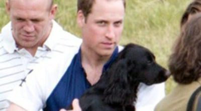 Los Príncipes Guillermo y Harry disputan un partido de polo apoyados por Kate Middleton y su perro Lupo