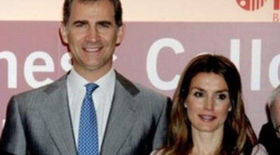 Los Príncipes Felipe y Letizia participan en el Global Business Colloquium y visitan el Instituto Cervantes en Nueva York