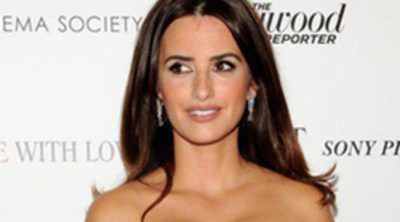 Penélope Cruz estrena 'To Rome with Love' en Nueva York ajena a los rumores de embarazo