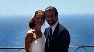 La foto de la boda de Raquel Sánchez Silva y Mario Biondo en la costa este de Sicilia