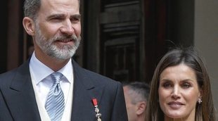 Los Reyes Felipe y Letizia presiden la ceremonia de entrega del Premio Cervantes