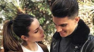 Marc Bartra y Melissa Jiménez se han convertido en padres de su segunda hija