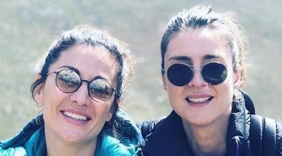 Sandra Barneda y Nagore Robles celebran el Día de la Visibilidad Lésbica proclamando su amor por todo lo alto