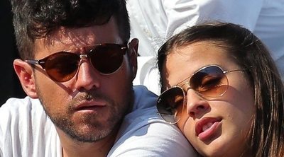 Pablo López y su novia Claudia Nieto ya no esconden su relación muy tiernos en el Torneo Godó