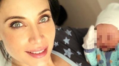 La primera imagen de Pilar Rubio con su hijo Álex para celebrar su primer mes de vida