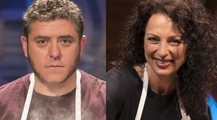 Ramón y Oxana se enfrentan en 'MasterChef 6': "Creo que me quiere fuera"