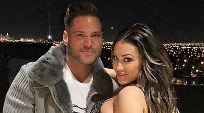 Ronnie Ortiz-Magro se pelea a través de la redes sociales con su novia y madre de su hija