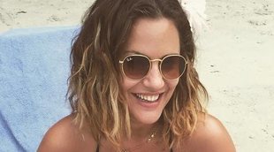 Caroline Flack se compromete con su polémico novio Andrew Brady