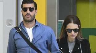 Paula Echevarría disfruta de sus vacaciones en Marbella en compañía de su hija Daniella y Miguel Torres