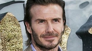 David Beckham muestra las consecuencias de un aparatoso accidente