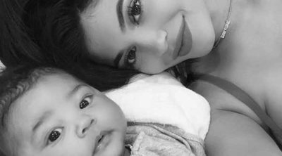 La adorable fotografía con la que Kylie Jenner ha celebrado los 3 meses de Stormi Webster