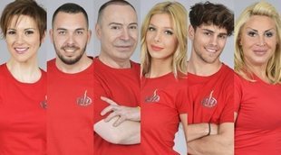 María Jesús, Alberto Isla, Maestro Joao, Romina, Sergio y Raquel Mosquera son los nuevos nominados de 'SV 2018'