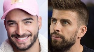 Maluma confiesa la tensión que sintió al conocer a Gerard Piqué